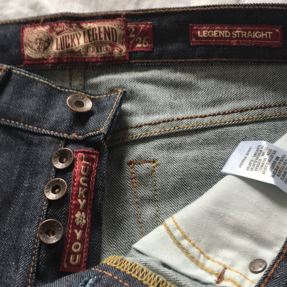 Lucky Legend straight jeans! 2/26
